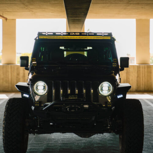 DV8 Offroad 2018+ Jeep Wrangler JL Light Bar Mount - Image 7