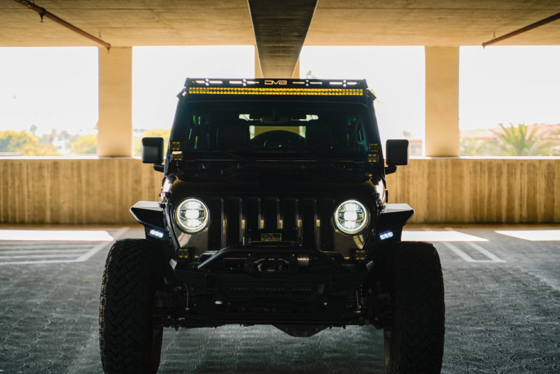 DV8 Offroad 2018+ Jeep Wrangler JL Light Bar Mount - Image 7