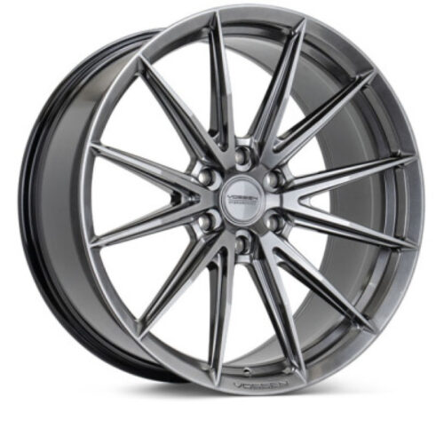Vossen HFX-2 20x10 - 6x139.7 - ET-18 - Super Deep - 106.1 - Hyper Gunmetal Wheel