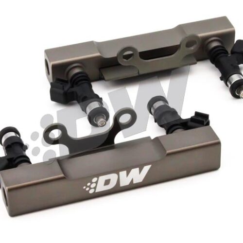 DeatschWerks / 07+ STI/LGT Top Feed Fuel Rail Upgrade Kit w/ 750cc Injectors for 2002+ Subaru WRX - Image 4