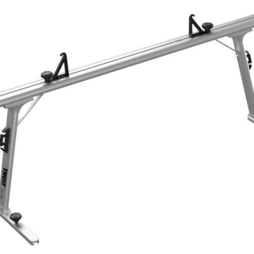 Alternative view of Thule TracRac SR Sliding Overhead Truck Rack - Full Size (RACK ONLY/Req. SR Base Rails) - Silver