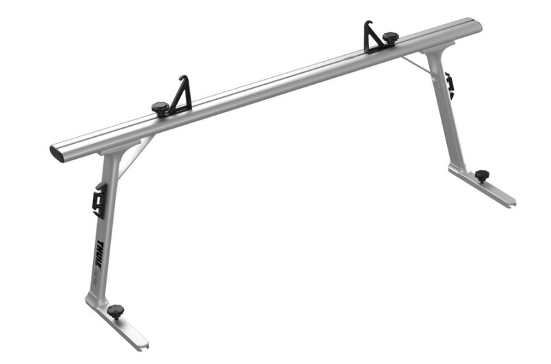 Thule TracRac SR Sliding Overhead Truck Rack - Full Size (RACK ONLY/Req. SR Base Rails) - Silver - Image 2