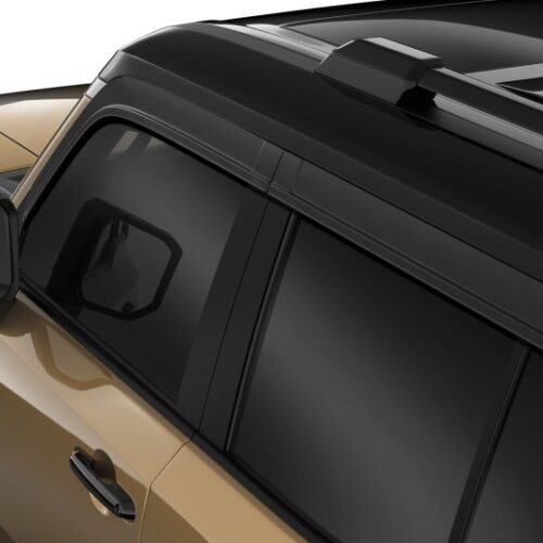 Husky Liners 2854139 2024 Toyota Land Cruiser/Lexus GX550 Ventvisor Low Pro 4pc - Smoke - Image 3