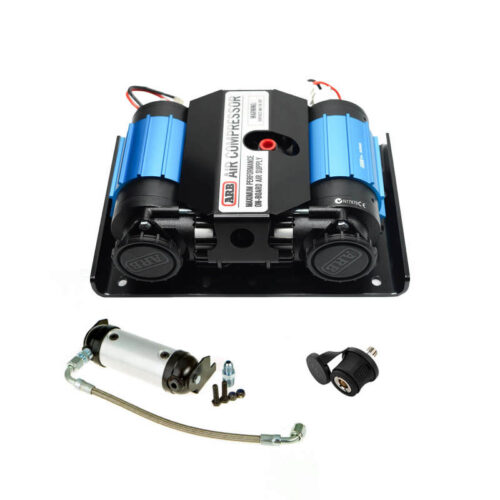 Alternative view of ARB Ford for Bronco Twin 12V Onboard Compressor Kit