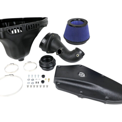 aFe Power MagnumForce Stage 2 Si Intake System Pro 5 R Black 06-12 BMW 3 Series E9x L6 3.0L Non-Turbo - Image 5