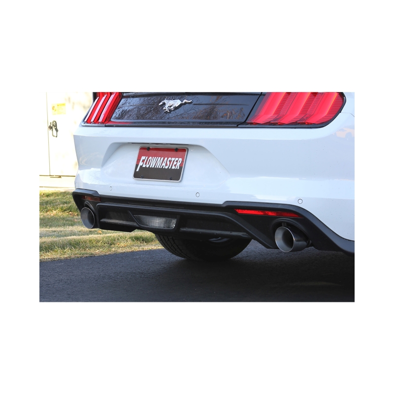 Flowmaster 15-23 Mustang BASE Outlaw SS Axle-Back Exhaust System - Image 5