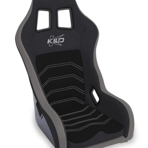 PRP Kilo Composite Seat - Black & Gray - Image 2