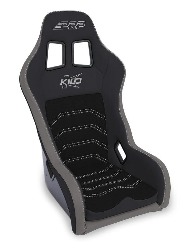 PRP Kilo Composite Seat - Black & Gray - Image 2