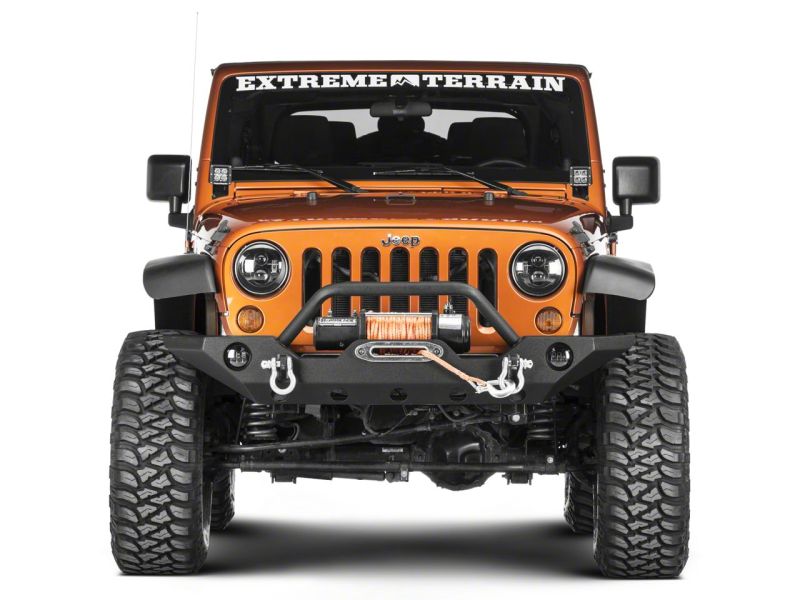 Raxiom for 2007-2018 Jeep Wrangler JK Windshield Mounted Light Brackets - Image 8