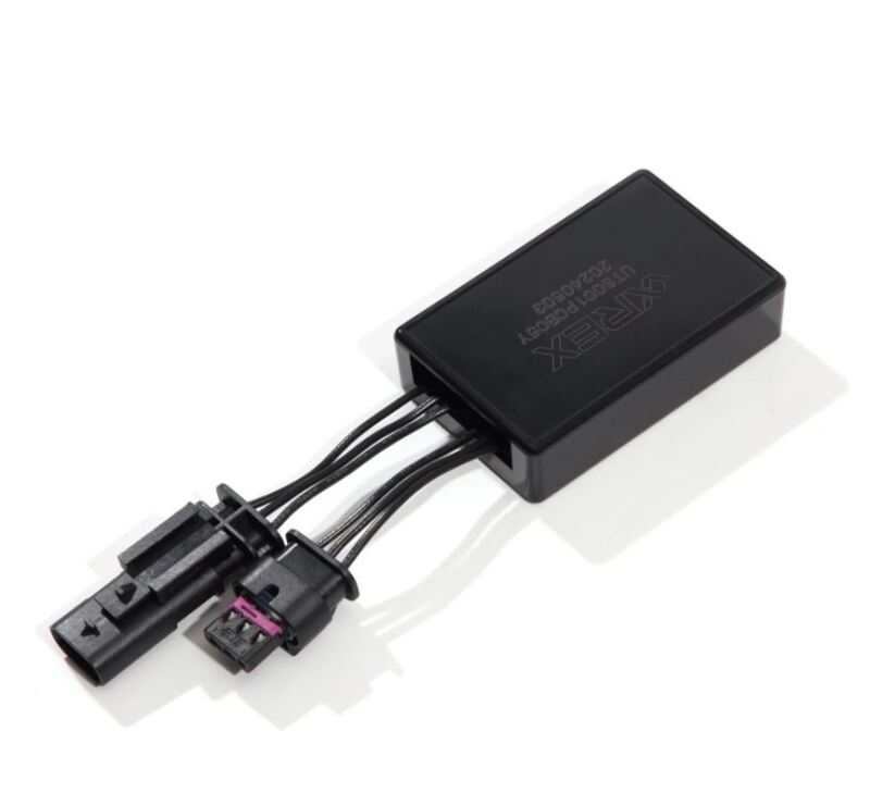 AlphaRex 17-23 Tesla Model 3/Y Stock Reflector Headlights to ARX Fog Lights Decoder Wiring Adapter - Image 3