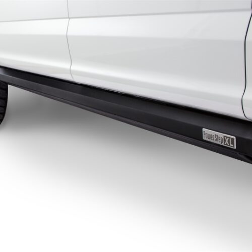 Alternative view of AMP Research PowerStep XL - Black for 2013-2015 Dodge Ram 1500/2500/3500 Mega Cab