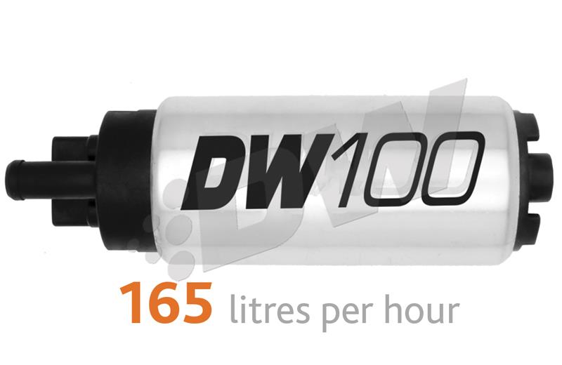 DeatschWerks 165 LPH In-Tank Fuel Pump w/ 89-94 Nissan 240sx Install Kit - Image 3