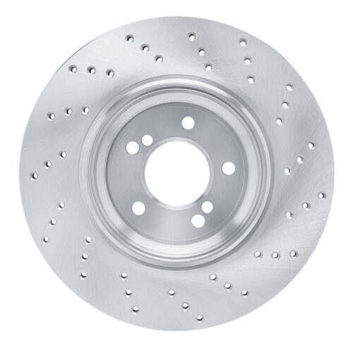 DFC 08-13 BMW M3 Left Rear Drilled Brake Rotor - Image 5