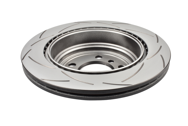 DBA 13-15 BMW 320i AWD Rear Slotted Street Series Rotor - Image 7