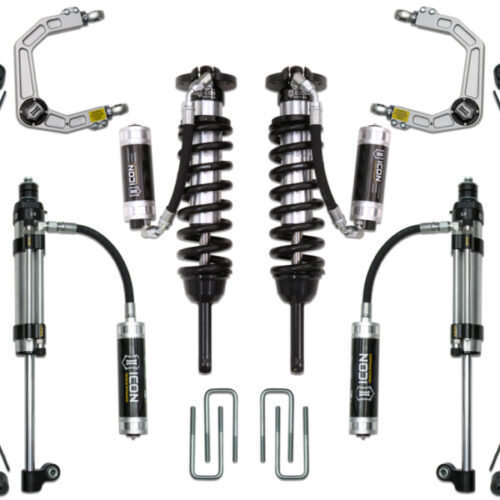 ICON 05-15 Toyota Tacoma 0-3.5in/16-17 Toyota Tacoma 0-2.75in Stg 10 Suspension System w/Billet Uca