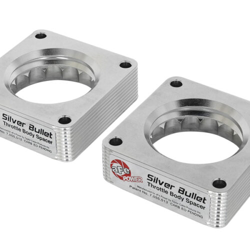 Alternative view of aFe Power Silver Bullet Throttle Body Spacer 09-18 Nissan 370Z V6-3.7L (VQ37VHR)