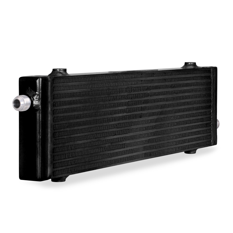 Mishimoto Universal Large Bar and Plate Cross Flow Black Oil Cooler - Image 8