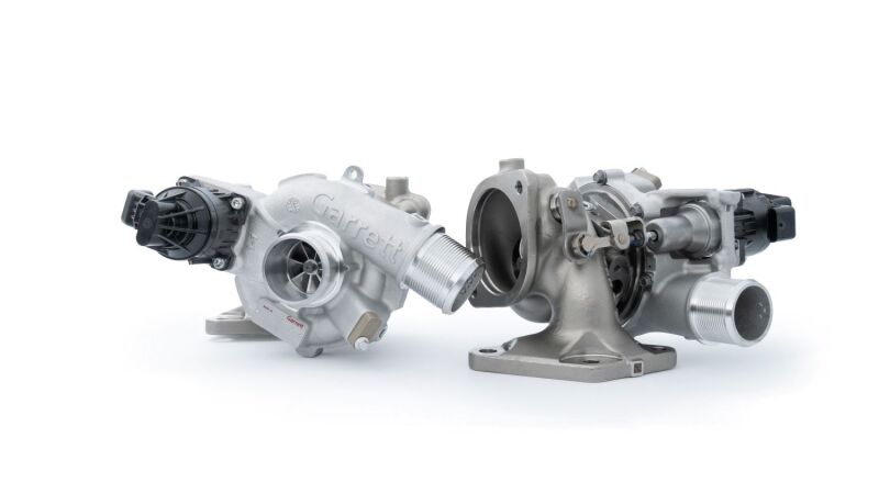 Garrett 2022+ Ford Bronco/Ranger Raptor 3.0L GT1752S PowerMax Turbocharger Kit (RH & LH Turbos) - Image 2