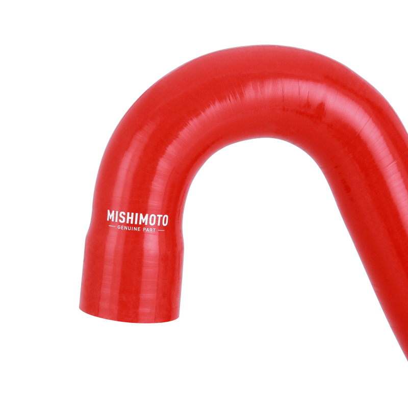Mishimoto Radiator Hose - Red for 2015+ Ford Mustang GT Silicone Lower - Image 10
