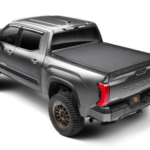 BAK 22-24 Toyota Tundra Revolver X4ts 5.6ft Bed w/T-Slot Rails