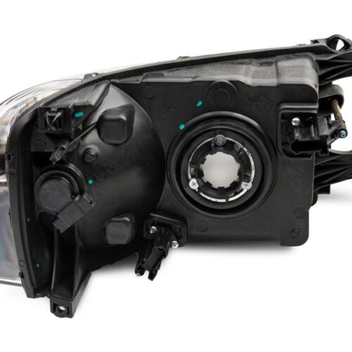 Raxiom for 2002-2005 Dodge RAM 1500 Axial Series OEM Style Rep Headlights- Chrome Housing (Clear Lens) - Image 4