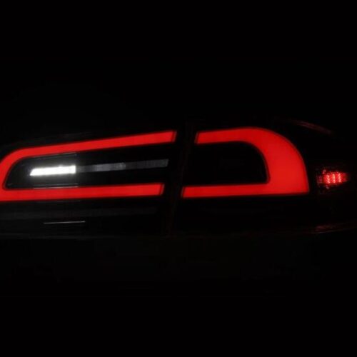AlphaRex 12-21 Tesla Model S LUXX-Series LED Tail Lights - Alpha-Black - Image 4