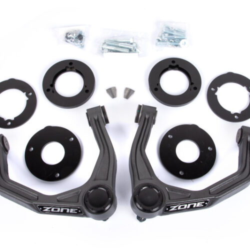 Alternative view of Zone Offroad 19-22 Chevy/GMC 1500 AT4X / Chevy ZR2 1.75in Leveling Kit