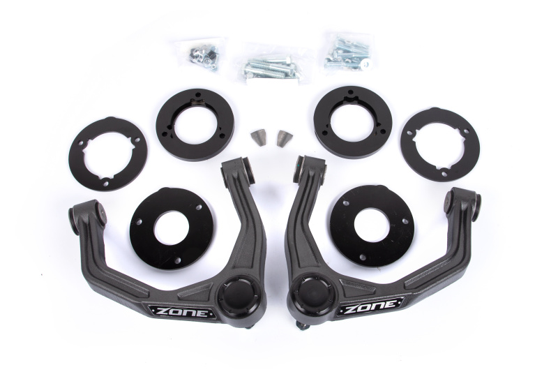 Zone Offroad 19-22 Chevy/GMC 1500 AT4X / Chevy ZR2 1.75in Leveling Kit - Image 2