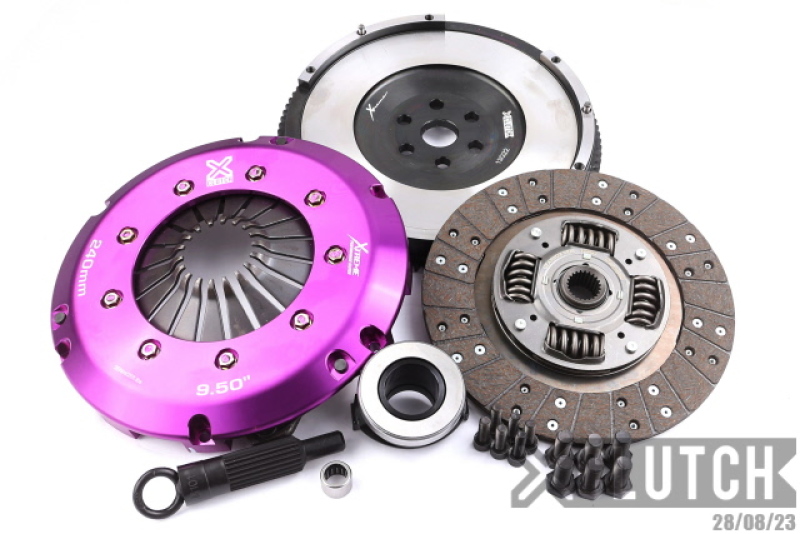 XClutch XKMZ24530-1A 06-07 Mazda Mazdaspeed 3 2.3L Turbo Stage 1 Sprung Organic Clutch Kit