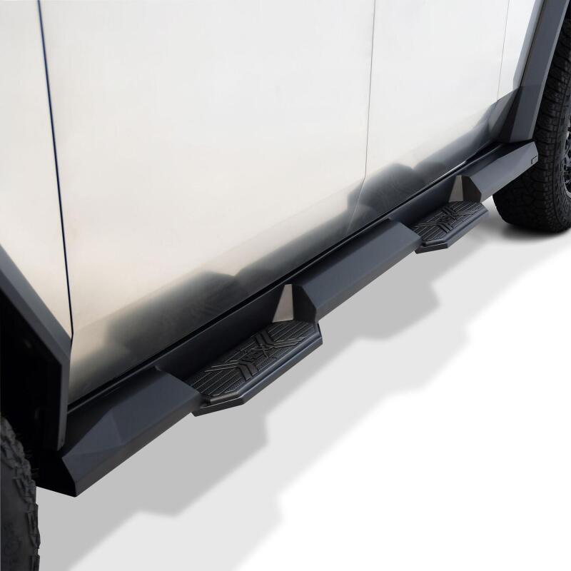 Westin/HDX 24-25 Tesla CyberTruck Xtreme Nerf Step Bars - Textured Black - Image 7
