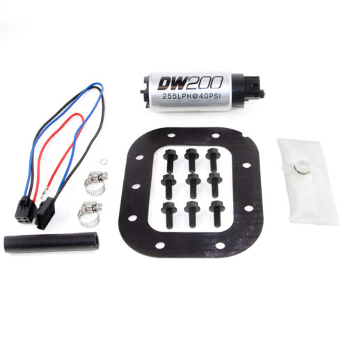DeatschWerks 5.7L DW200 255 LPH In-Tank Fuel Pump w/ Install Kit for 1986-1989 Chevy Corvette