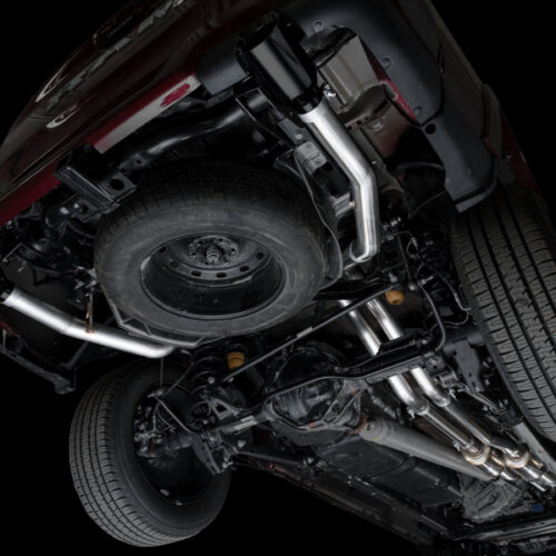 AWE Tuning Cat-Back Touring Exhaust - Diamond Black Tips for 25+ RAM 1500 3.0TT 0FG - Image 3