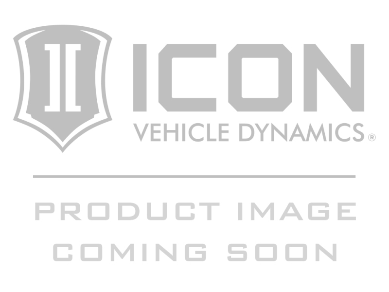ICON 21-UP Ford Bronco Coilover Bump Stop Spacer Kit 7/8in Shaft 1/2in Tall - Image 2