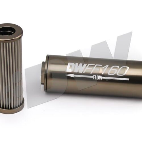 DeatschWerks Stainless Steel 100 Micron Universal Filter Element (fits 110mm Housing) - Image 4