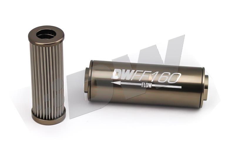 DeatschWerks Stainless Steel 100 Micron Universal Filter Element (fits 70mm Housing) - Image 4