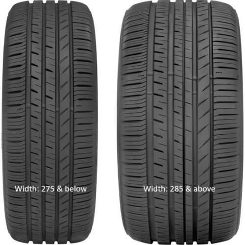Alternative view of Toyo Proxes Sport A/S+ Tire - 255/35R19 96Y XL PXAS+ TL