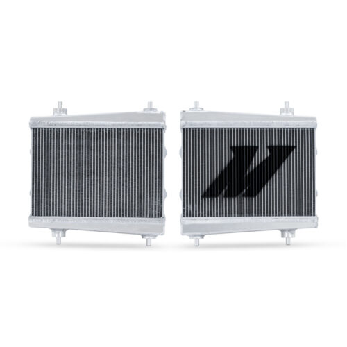 Alternative view of Mishimoto 2021+ BMW G8X M3/M4 Performance Auxiliary Radiators