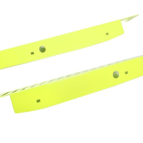 Alternative view of PERRIN 22-26 Subaru WRX Fender Shroud Set - Neon Yellow