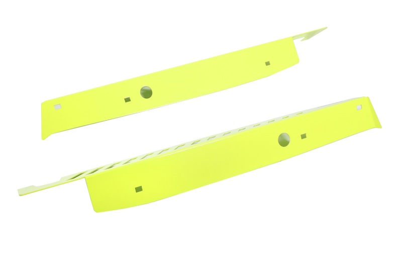 PERRIN 22-26 Subaru WRX Fender Shroud Set - Neon Yellow - Image 2