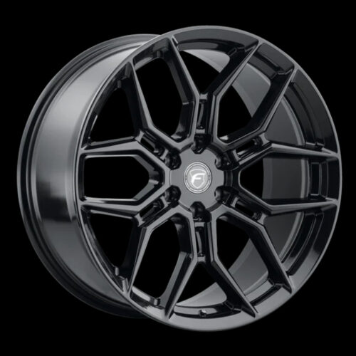 Forgestar F14 17x10 / 6x135 BP / ET42 / 7.15in BS 87.1 Bore Gloss Black Wheel - Image 6