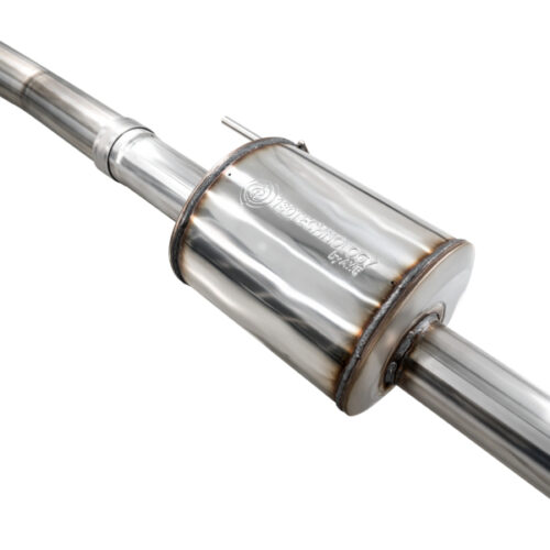 AWE Tuning Cat-Back Exhaust - 4.5in Dual Side Exit Diamond Black Tips for AWE 21-25 Ford F150 (14th Gen Reg Cab) - Image 8