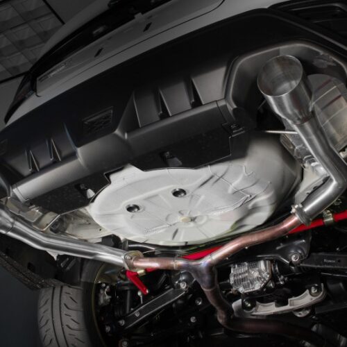 PERRIN 15-21 Subaru STI/15-25 WRX SS Dual Tip Axle Back Exhaust (Fits OE/AM Ctr Pipes) - Image 8
