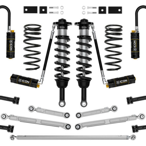 ICON 23-24 Toyota Sequoia 3-4.5in Lift Stage 10 Suspension System Tubular