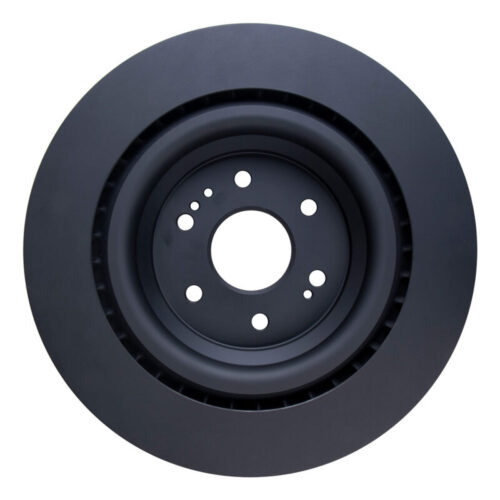 Alternative view of Timbren 15-20 Cadillac Escalade/Chevrolet Tahoe/GMC Yukon BES Coated Brake Rotor - Front