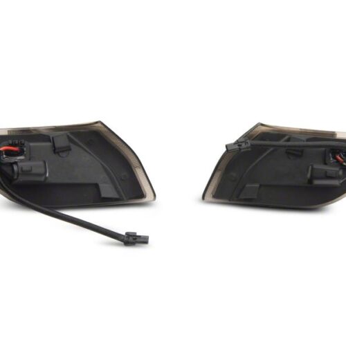 Raxiom for 2018-2023 Jeep Wrangler JL Axial Series LED Side Marker Lights- Smoked - Image 5