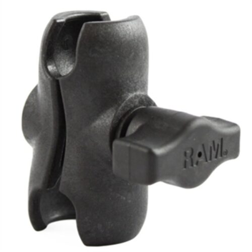 Alternative view of sPOD RAM Composite Short Double Socket Arm for 1in Balls