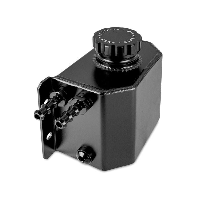 Mishimoto 1L Coolant Overflow Tank - Black - Image 4