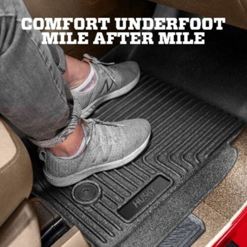 Husky Liners 2024 Lexus GX550 Weatherbeater Combo Black Floor Liners - Image 9