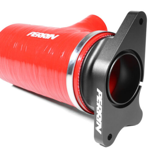 PERRIN 22-26 Subaru WRX Short Type Turbo Inlet Hose - Red - Image 5