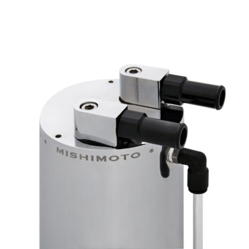 Mishimoto Large Aluminum Oil Catch Can - Image 3